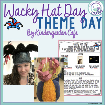 Preview of Wacky Hat Day!