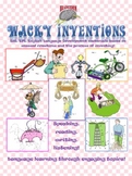 Wacky Inventions 4 Skills Language Development Set