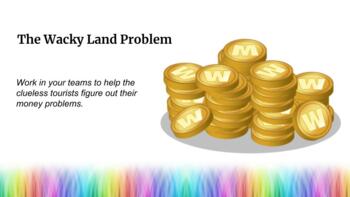 Preview of Wacky Land Problem