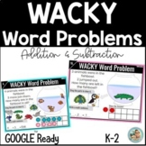 Wacky Wednesday Activities | Addition Subtraction Word Pro