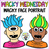 Wacky Wednesday Portrait ~Read Across America Week~