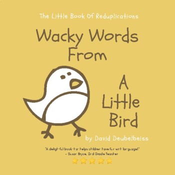 Preview of Wacky Words. Picture Book. Reduplications. Vocabulary. Poetry. Reading. ELA ESL