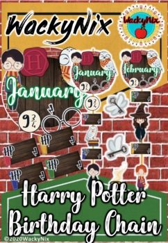 Harry Potter Birthday Worksheets Teaching Resources Tpt