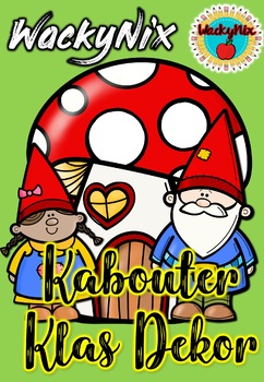 Preview of WackyNix Kabouter Klas Dekor (Afrikaans)