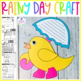 Rainy Day Craft | Spring Craft | April Bulletin Board