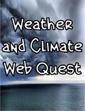 Weather and Climate Webquest