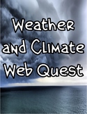 Weather and Climate Webquest (Google 1:1 Compatible)