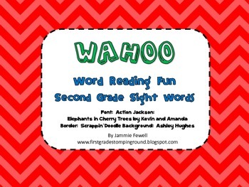 second grade dolch sight words
