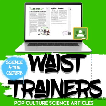 Preview of Waist Trainers Science Culture Article #1 Google Slides (English and Spanish)