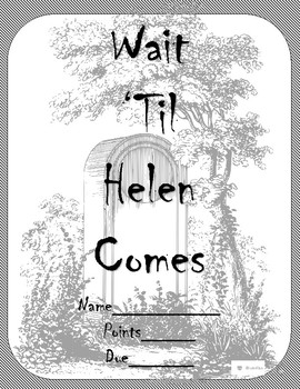 Preview of Wait 'Til Helen Comes Book Study