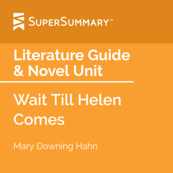Preview of Wait Till Helen Comes Literature Guide & Novel Unit