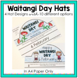 Free Waitangi Day Hats/Crowns