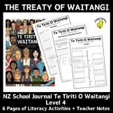 Treaty of Waitangi, Waitangi Day,  NZ School Journal - Te 