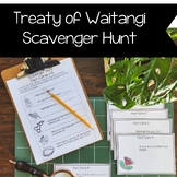 Waitangi Day Scavenger Hunt