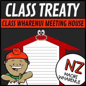 Preview of New Zealand Resources with Wharenui Meeting House for Class Treaty Rules