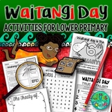 Waitangi Day {Resources for LOWER Primary}