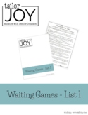 Free Waiting Games - List 1