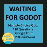 Waiting for Godot  110 Multiple Choice Questions, Google F