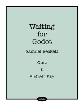 Preview of Waiting for Godot Quiz