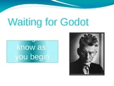 Waiting for Godot by Samuel Beckett - introduction notes