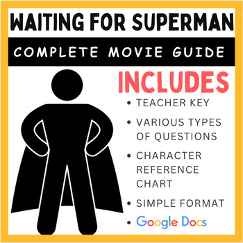 Waiting For Superman 2010 Complete Video Guide By William Pulgarin