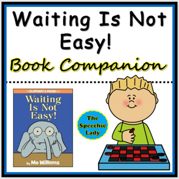 waiting is not easy worksheets  teaching resources  tpt
