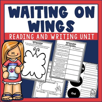 Preview of Waiting on Wings by Lois Ehlert Activities, Lessons, Reading, and Writing