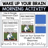 Wake Up Your Brain! (April) (Distance Learning)