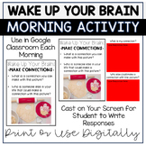 Wake Up Your Brain! (February)