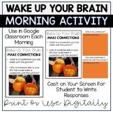 Wake Up Your Brain! (October)