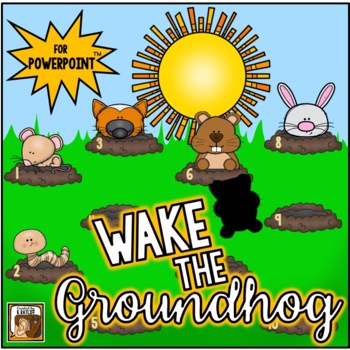 Preview of Wake the Groundhog:  An Interactive Game for PowerPoint