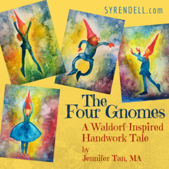 Preview of Waldorf Four Gnomes Handwork eBook Story & Songs with Jennifer Tan