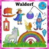 Waldorf Education Clip Art {Fairy Tales Clip Art}