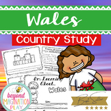 Wales Country Study *BEST SELLER* Comprehension, Activitie