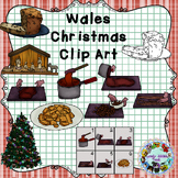 Wales Christmas Clip Art