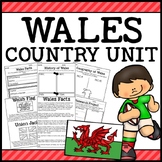 Wales Country Social Studies Complete Unit