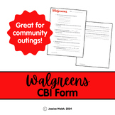 Walgreens CBI Form