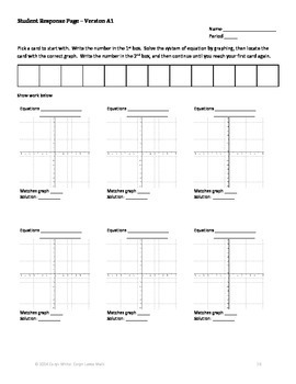 nonlinear equation systems worksheets