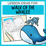 Walk Of The Whales Book Study Worksheets & Activities