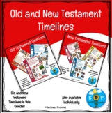 Old and New Testament Books of the Bible Timelines