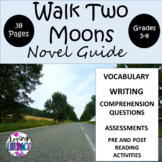 Walk Two Moons 38 Page Novel Guide