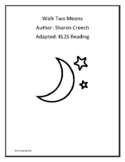 Walk Two Moons - Adapted Book Chapter Summaries and Review