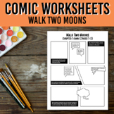 Walk Two Moons Comics with Doodle Notes: Chapters 1-5 | No