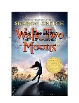 Preview of Walk Two Moons: Critical Thinking Activities