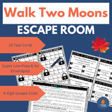 Walk Two Moons Escape Room Novel Review