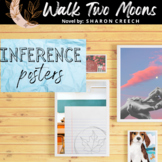 Walk Two Moons |  Inference Posters for Novel Study