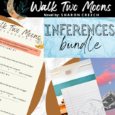 Walk Two Moons | Inferences BUNDLE!