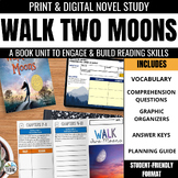 Walk Two Moons Novel Study: Chapter Comprehension & Vocabu