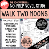 Walk Two Moons Novel Study { Print & Digital }