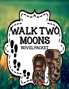 Preview of Walk Two Moons - Novel  Study Freebie